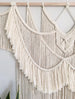 Large Macrame Tapestry – Boho-Chic Handwoven Wall Decor