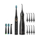 Electric Sonic Toothbrush Water Flosser USB Charge Waterproof Toothbrushes