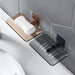 Wall Mounted Double Layer Self Adhesive Soap Holder Kitchen Bathroom Accessories