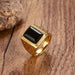 Celtic Knot Square Vintage Ring Men's Fashion Punk Hip-Hop Jewelry