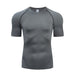 Men's Compression T-Shirt Breathable Fitness Tight Sportswear