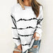 Women's Spot Sweatshirt – Cozy & Chic Pullover for Everyday Wear