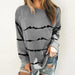 Women's Spot Sweatshirt – Cozy & Chic Pullover for Everyday Wear