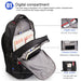 15 Inch Laptop Backpacks Waterproof Nylon 29L Casual Shoulder Bagpack