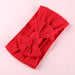 Baby Headband Girls Boys Elastic Knit Children Turban Baby Bows Headwear