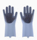 Magic Silicone Dish Washing Gloves Kitchen Accessories Tools for Cleaning