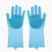 Magic Silicone Dish Washing Gloves Kitchen Accessories Tools for Cleaning