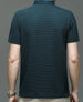 Men's Embroidery High Quality Knitted Ice Cool Breathable Short Sleeve T-shirt