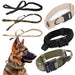 Tactical Dog Collar and Leash Set – Heavy-Duty Pet Training Gear for Outdoor Adventures