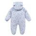 Baby Cartoon Hooded Jumpsuit – Warm & Cozy Crawling Suit