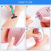 Handheld Hair Removal Device for Painless Full-Body Laser Treatment