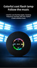 LED Light Waterproof Bluetooth Speaker – Portable Music System