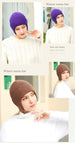Knitted Wool Hats – Warm Outdoor Earmuff Beanie for Men & Women