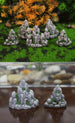 Miniature Rockery Decoration - Simulated Resin Micro Landscape for Home or Garden