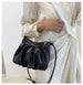 The New Pearl Handbag – Elegant Pleated Shoulder Cloud Bag