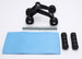 Foldable Abs Plastic 4-Wheel Exercise Wheel – Ab Training Set