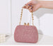 Little Love Diamond Chain Banquet Handbag Crossbody Small Square Bag