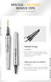 Eyebrow Tattoo Pen Waterproof Fork Tip Liquid Ink for Perfect Brows