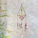 Handmade Rainbow Crystal Suncatcher, Prism Sunshade, Window Ornament for Home Decor