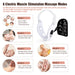 EMS Microcurrent Facial Slimming Device with Color Light and V-Shape Lift