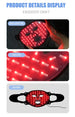 LED Neck Therapy Light – Silicone Gel Red & Blue Light Facial Mask