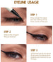 Ultra-Fine Eyeliner Waterproof Sweat-Proof Quick-Drying Eyeliner