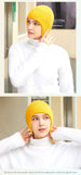 Knitted Wool Hats – Warm Outdoor Earmuff Beanie for Men & Women