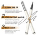 Ultra-Fine Eyeliner Waterproof Sweat-Proof Quick-Drying Eyeliner