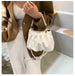 The New Pearl Handbag – Elegant Pleated Shoulder Cloud Bag
