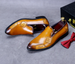 Men's Loafer Genuine Leather Shoes Big Size Slip On Designer Wedding Formal Shoes