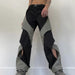 Women Streetwear Techwear Korean Design Wide Leg Joggers Cargo Pants