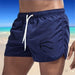 Men's Swimwear Boxer Quick Drying Trunks Men Swimsuit Surf Shorts