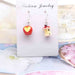 Women's Resin Earrings Handmade Cute Drop Earrings Jewelry