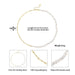 Natural Freshwater Pearl Choker Necklace Women Link Chain Necklac Jewelry