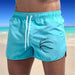 Men's Swimwear Boxer Quick Drying Trunks Men Swimsuit Surf Shorts