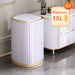 Kitchen Home Trash Can Induction Small Car Home Automatic Smart Trash Bin