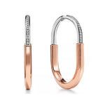Women's Luxury Bracelet Earrings Ring Rotating Diamond Open Irregular Jewelry