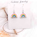 Women's Resin Earrings Handmade Cute Drop Earrings Jewelry