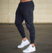 Fitness Running Training Sports Cotton Trousers Men's Breathable Slim Pants