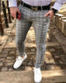 Men's Pants Slim Casual Ankle Trousers High-quality Formal Suit Pants