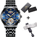 Relogio Masculino Men Luxury Luminous Wristwatch Men's Sports Watch