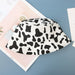 Cow Print Bucket Hat Reversible Foldable Women's Fashion Sun Caps