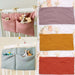 Portable Baby Crib Storage Bag Multifunctional Newborn Bed Headboard Organizer