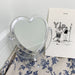 Rotatable Double-Sided Blob Mirror 360 Degree Swivel Desktop Makeup Mirror