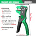 Automatic Wire Stripper Flatwire Cutter Adjustable Stripping Plier