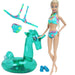 Swimming Rings Swimsuits Bikini Slipper Chair Barbie Doll Accessories Toy