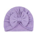 Big Bow Soft Baby Hat Baby Girls Boys Turban Hat Kids Headwear