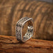 Celtic Knot Square Vintage Ring Men's Fashion Punk Hip-Hop Jewelry