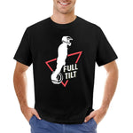 Unicycle Full Tilt Graphic T-Shirt With Quick-Drying Fabric And Summer Aesthetic Vibes