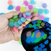 50/25Pcs Outdoor Luminous Stones Glow In Dark Path Patio Lawn Garden Yard Decoration